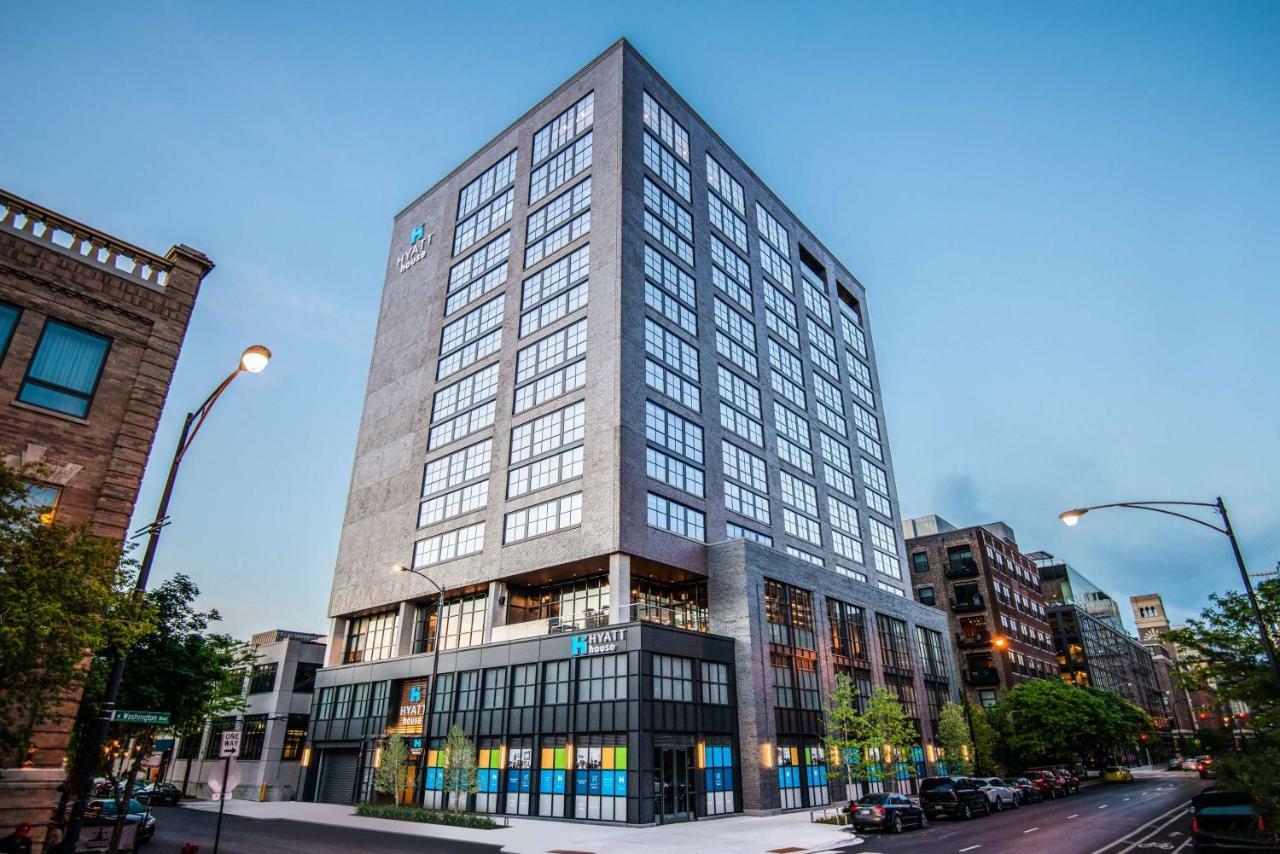 Hyatt House Chicago West Loop-Fulton Market Hotel Exterior photo