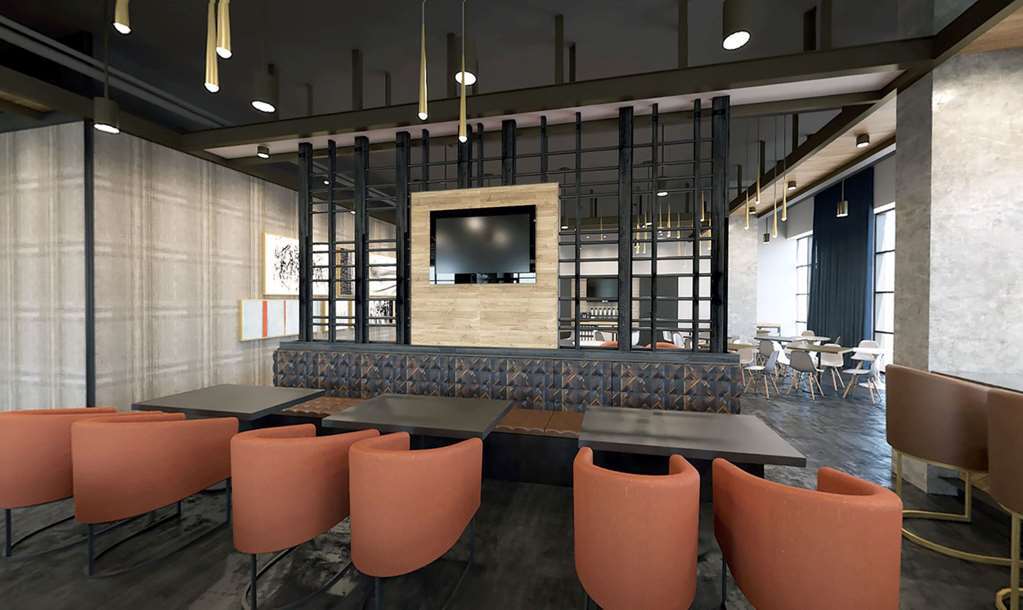 Hyatt House Chicago West Loop-Fulton Market Hotel Restaurant photo